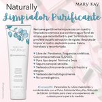 Limpiadora  purificante naturally