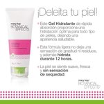 Gel humectante noche botanical