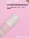 Sérum minimizador  poros