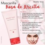Máscarilla  arcilla rosa