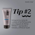 Gel refrescante para  después de afeitar