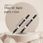 lápiz duo  para cejas cool Blonde