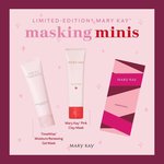 Set de Mini mascarllas rosa