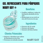 Gel refrescante para párpados