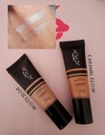 Iluminadores en crema caramelo glow