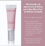 Minimizador de  bolsas en los ojos
