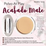 Polvo compacto banana nut