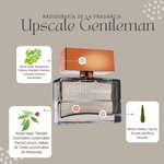 Loción upscale naranja