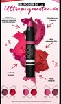 Labial acabado en polvo red flame