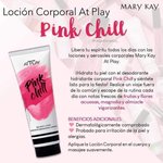 Loción corporal pink chill at play