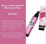 Spray  pink chill