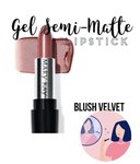Labial en gel semi mate  blush velvet