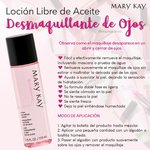 loción Desmaquillantes de  ojos