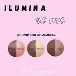 Duo de sombras cocoa nut