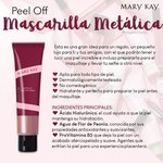 Máscarilla .metálica
